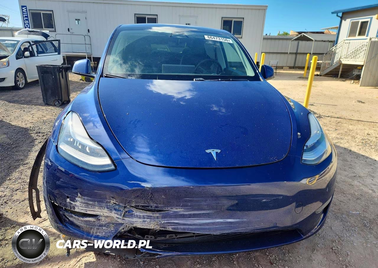 2020 Tesla Model Y VIN:5YJYGDEF9LF046676 - 5