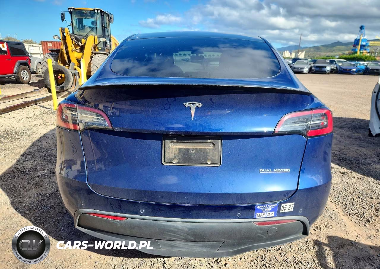 2020 Tesla Model Y VIN:5YJYGDEF9LF046676 - 6