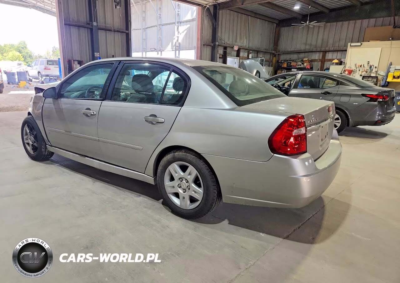 2006 Chevrolet Malibu Lt VIN:1G1ZT51F46F111051 - 2