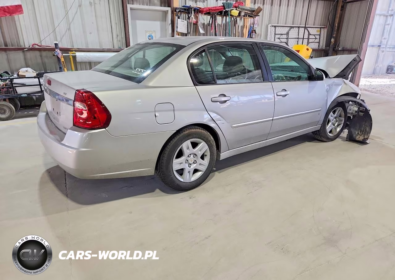 2006 Chevrolet Malibu Lt VIN:1G1ZT51F46F111051 - 3