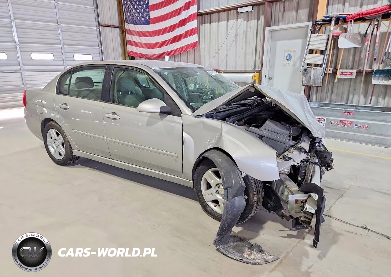 2006 Chevrolet Malibu Lt VIN:1G1ZT51F46F111051 - 4