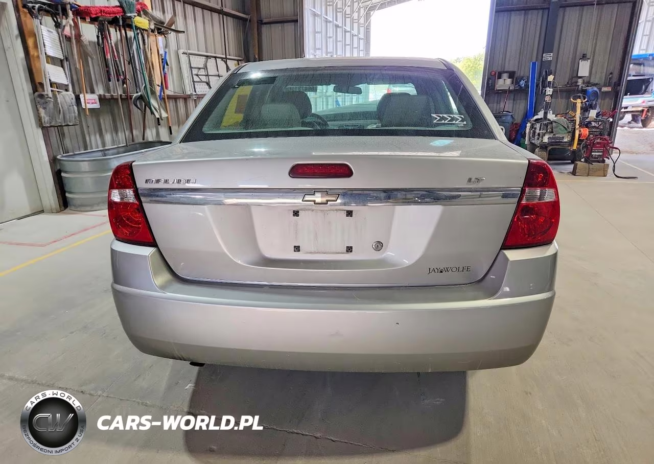 2006 Chevrolet Malibu Lt VIN:1G1ZT51F46F111051 - 6