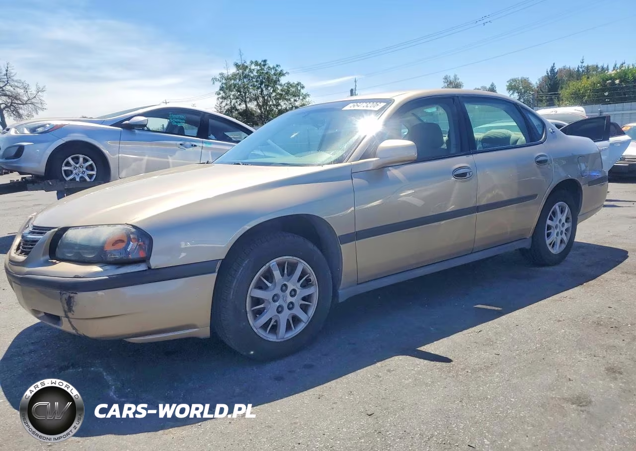 2004 Chevrolet Impala VIN:2G1WF52E549342529 - 1