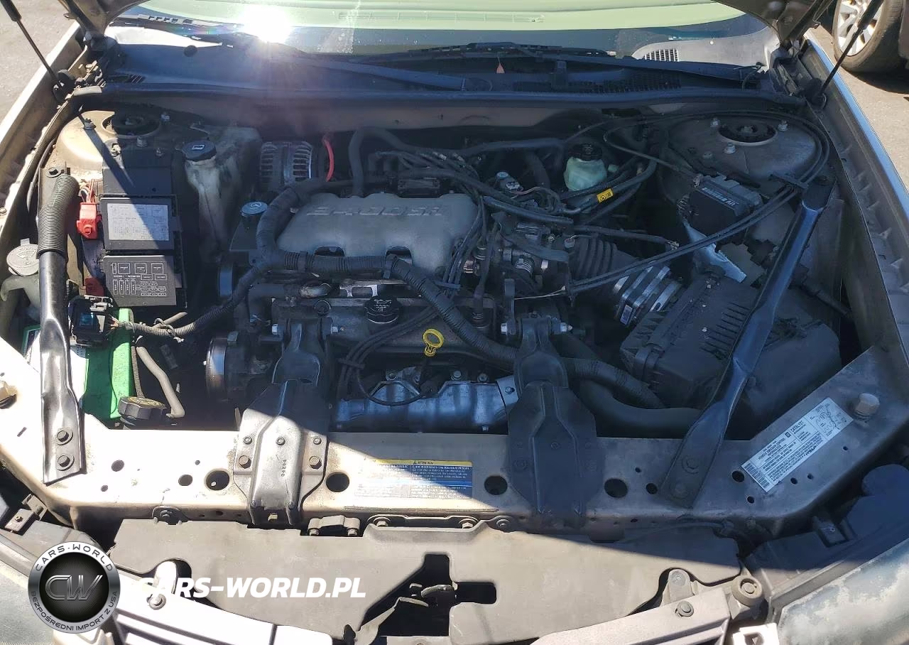 2004 Chevrolet Impala VIN:2G1WF52E549342529 - 11