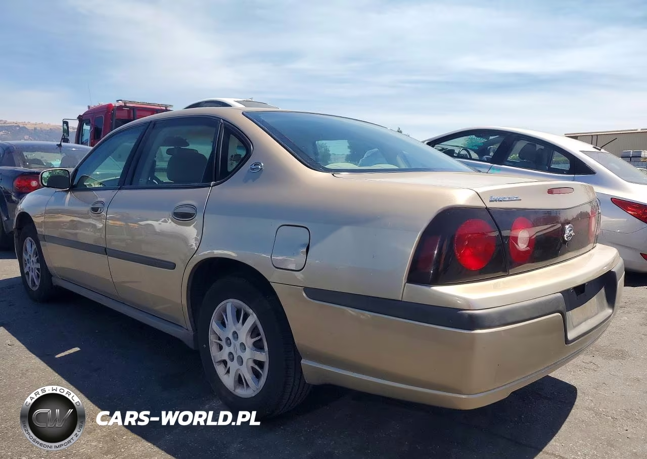 2004 Chevrolet Impala VIN:2G1WF52E549342529 - 2