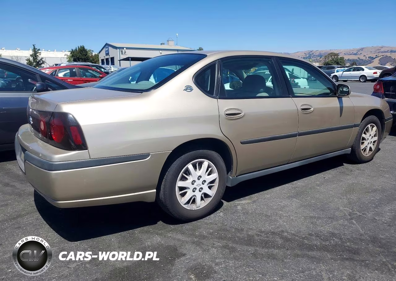 2004 Chevrolet Impala VIN:2G1WF52E549342529 - 3