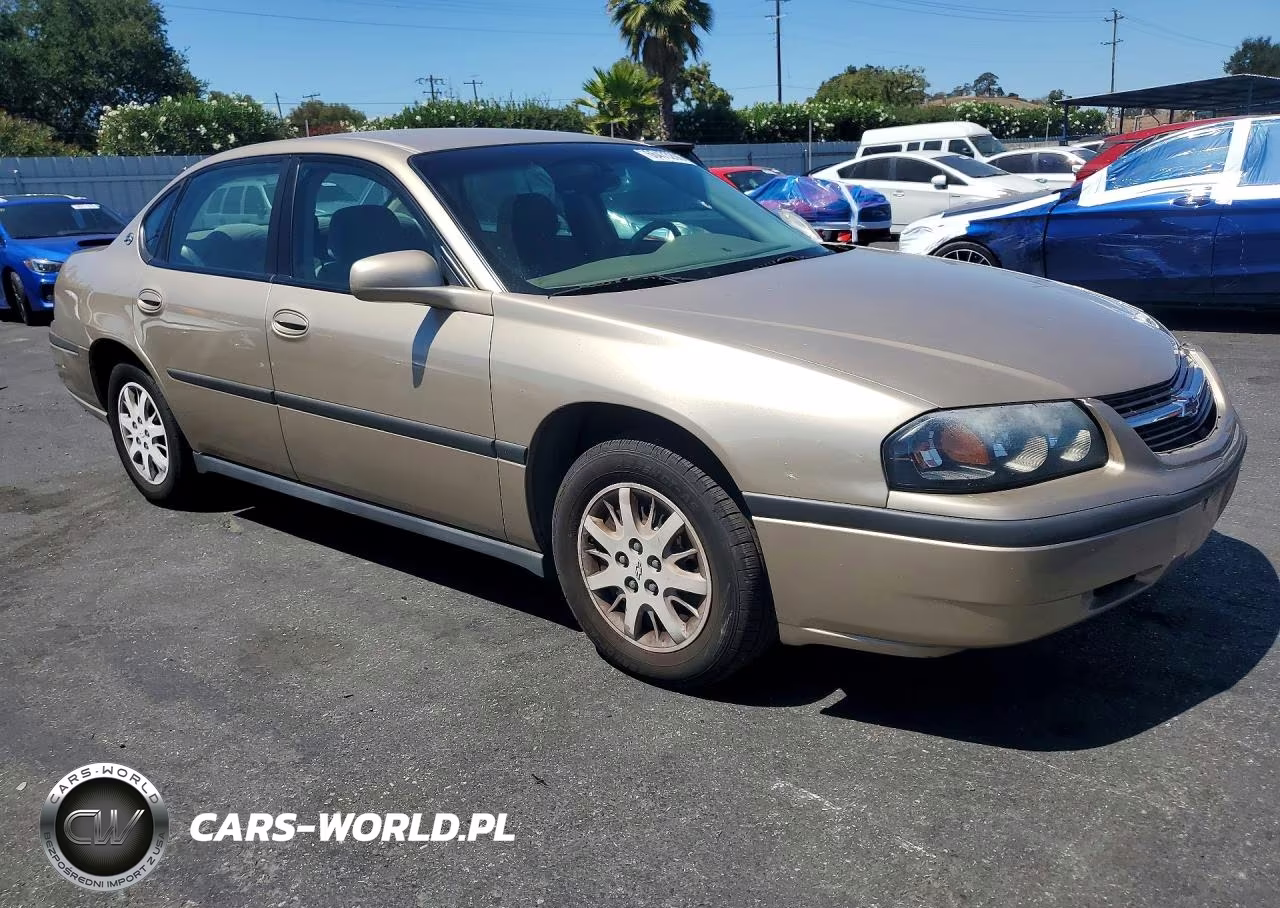 2004 Chevrolet Impala VIN:2G1WF52E549342529 - 4