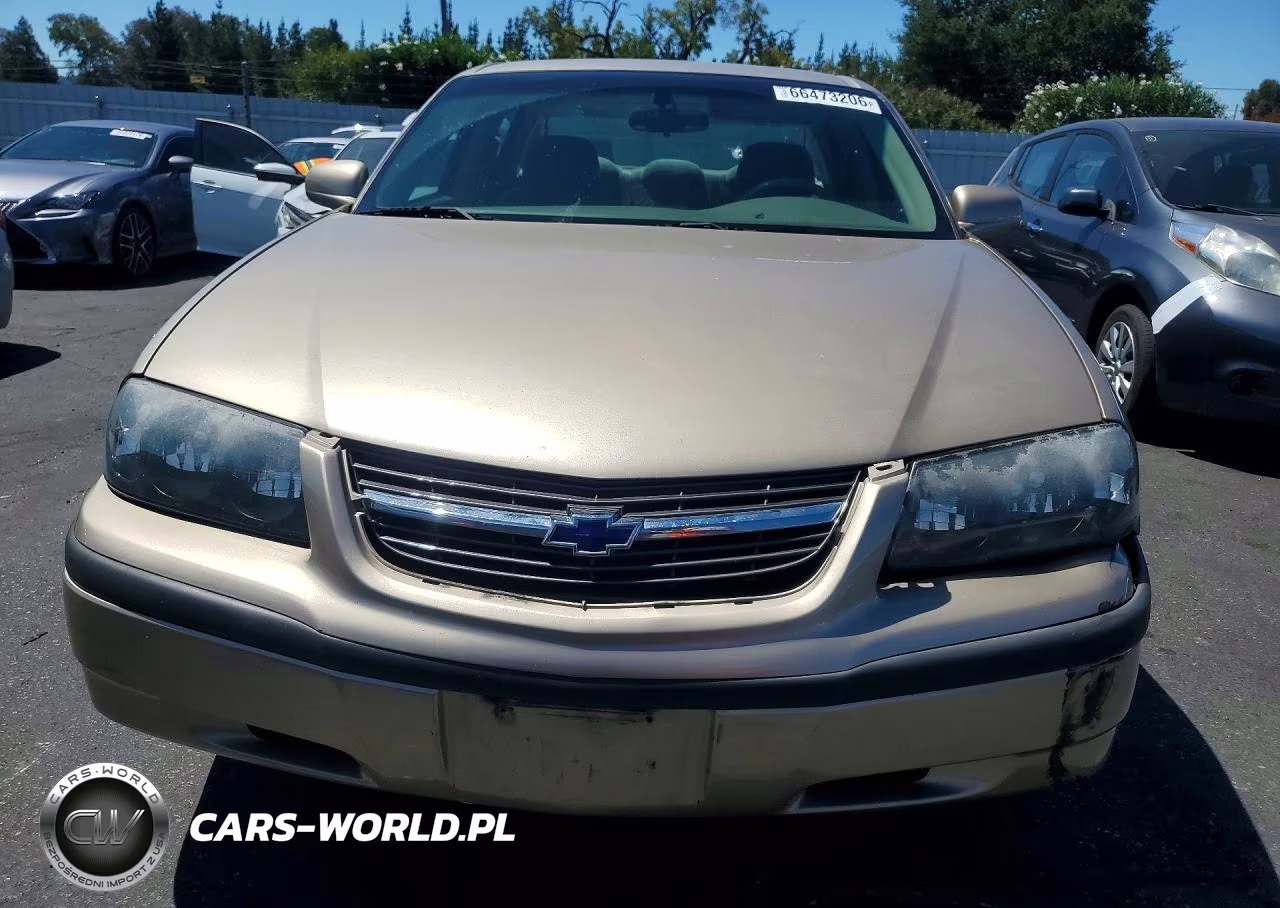 2004 Chevrolet Impala VIN:2G1WF52E549342529 - 5