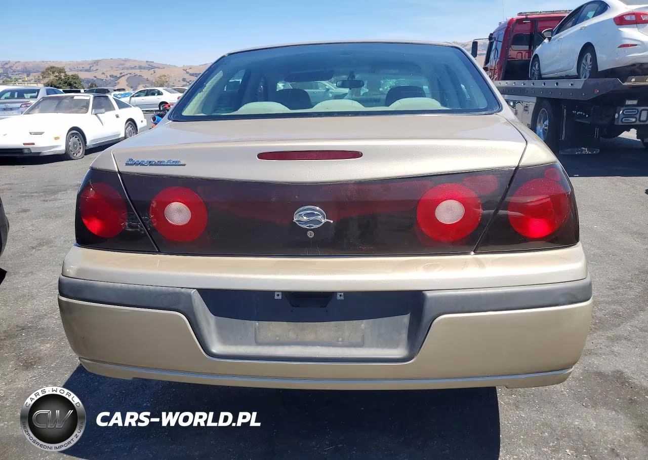 2004 Chevrolet Impala VIN:2G1WF52E549342529 - 6