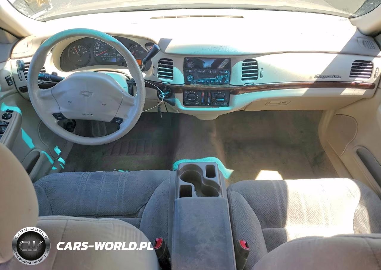 2004 Chevrolet Impala VIN:2G1WF52E549342529 - 8