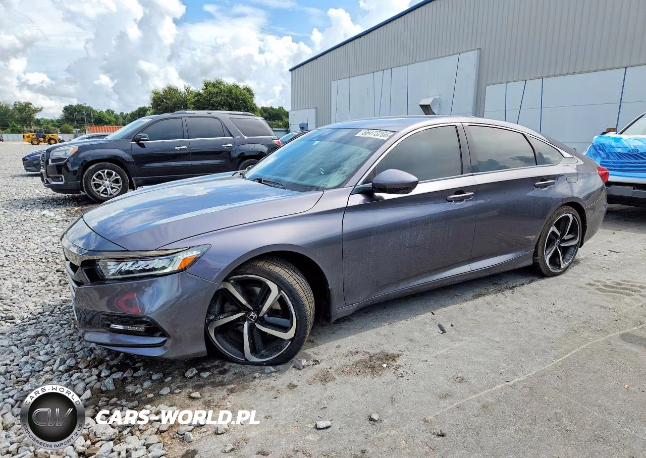 2019 Honda Accord Sport VIN:1HGCV1F34KA063820 - 1