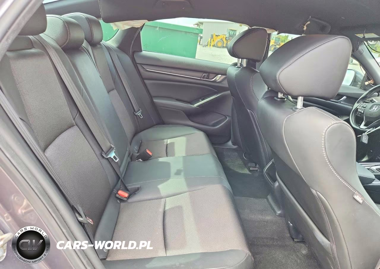 2019 Honda Accord Sport VIN:1HGCV1F34KA063820 - 10
