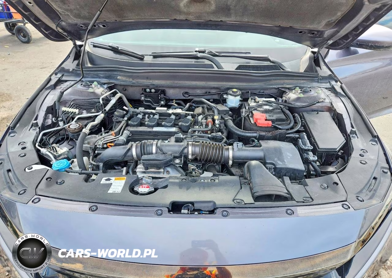 2019 Honda Accord Sport VIN:1HGCV1F34KA063820 - 11