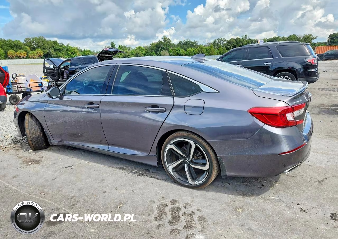 2019 Honda Accord Sport VIN:1HGCV1F34KA063820 - 2