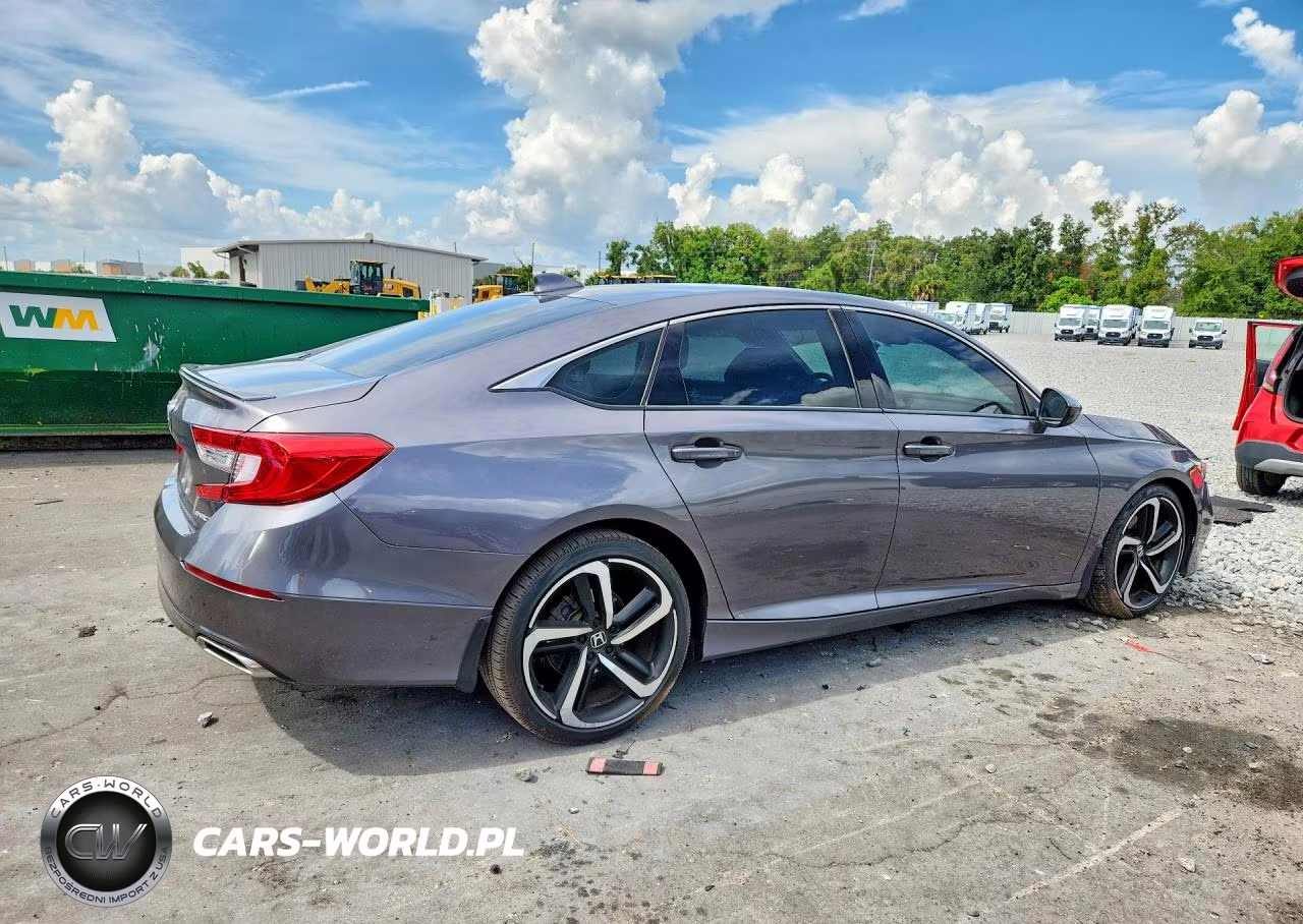 2019 Honda Accord Sport VIN:1HGCV1F34KA063820 - 3