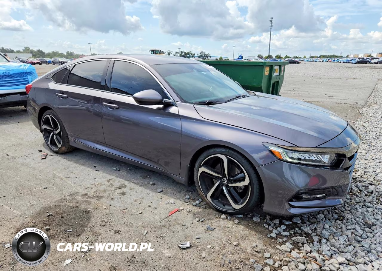 2019 Honda Accord Sport VIN:1HGCV1F34KA063820 - 4