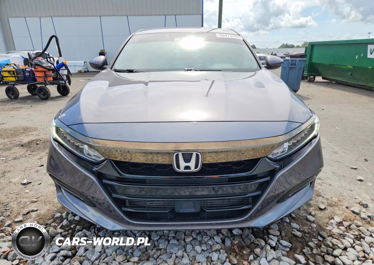 2019 Honda Accord Sport VIN:1HGCV1F34KA063820 - 5