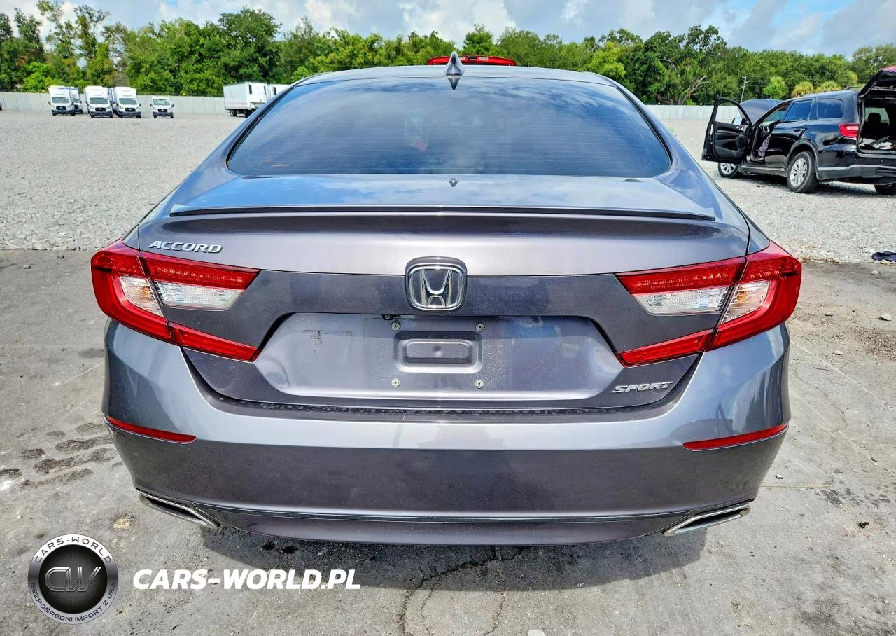 2019 Honda Accord Sport VIN:1HGCV1F34KA063820 - 6