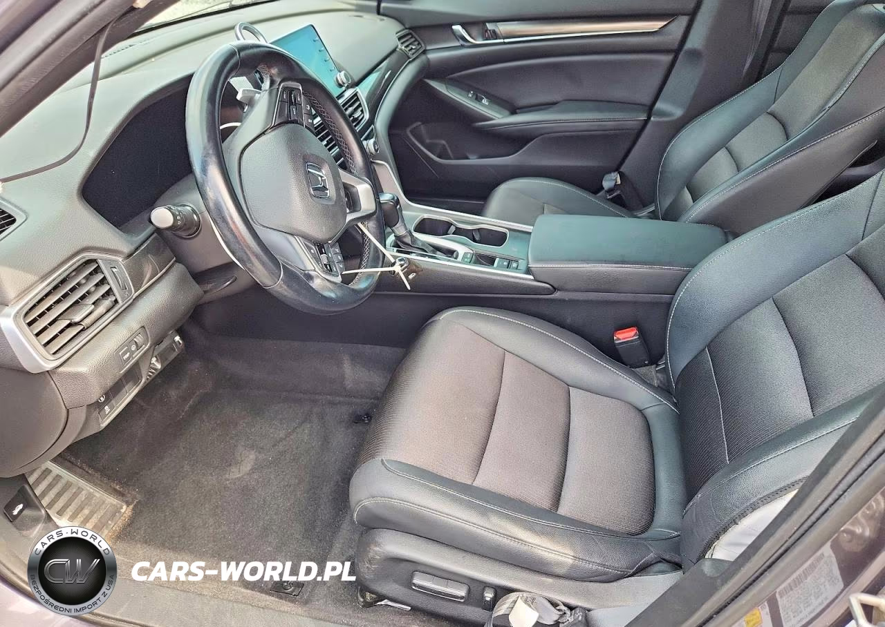 2019 Honda Accord Sport VIN:1HGCV1F34KA063820 - 7