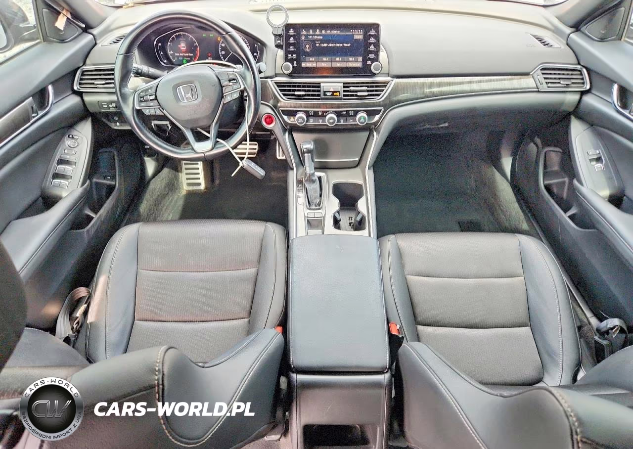 2019 Honda Accord Sport VIN:1HGCV1F34KA063820 - 8