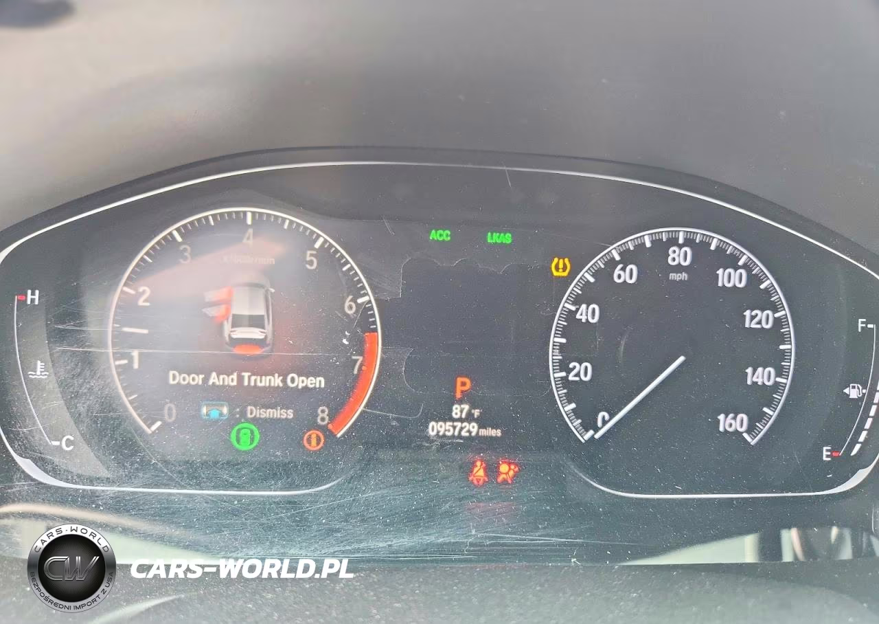 2019 Honda Accord Sport VIN:1HGCV1F34KA063820 - 9