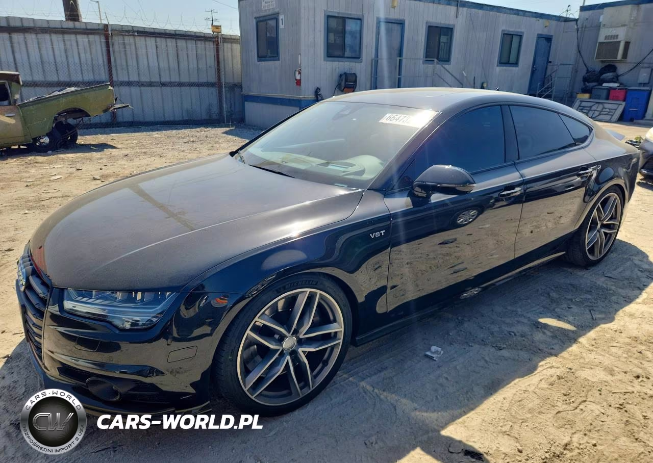 2016 Audi S7 Prestige
