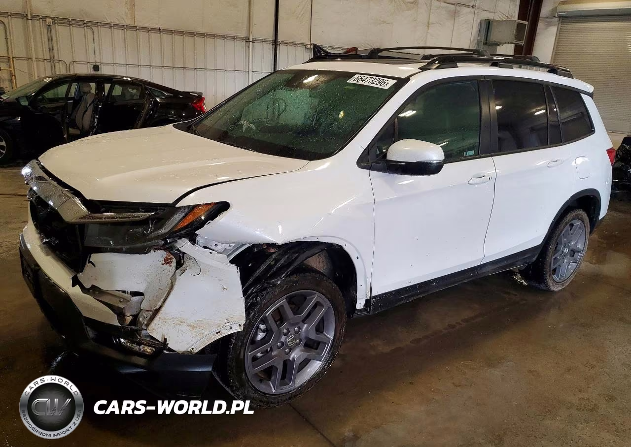 2023 Honda Passport Exl VIN:5FNYF8H5XPB010532 - 1