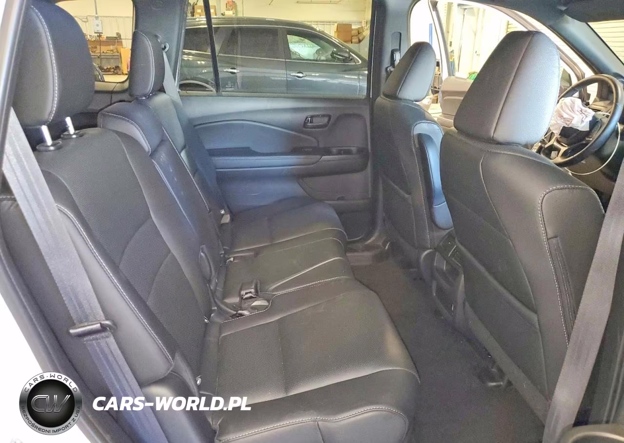 2023 Honda Passport Exl VIN:5FNYF8H5XPB010532 - 11