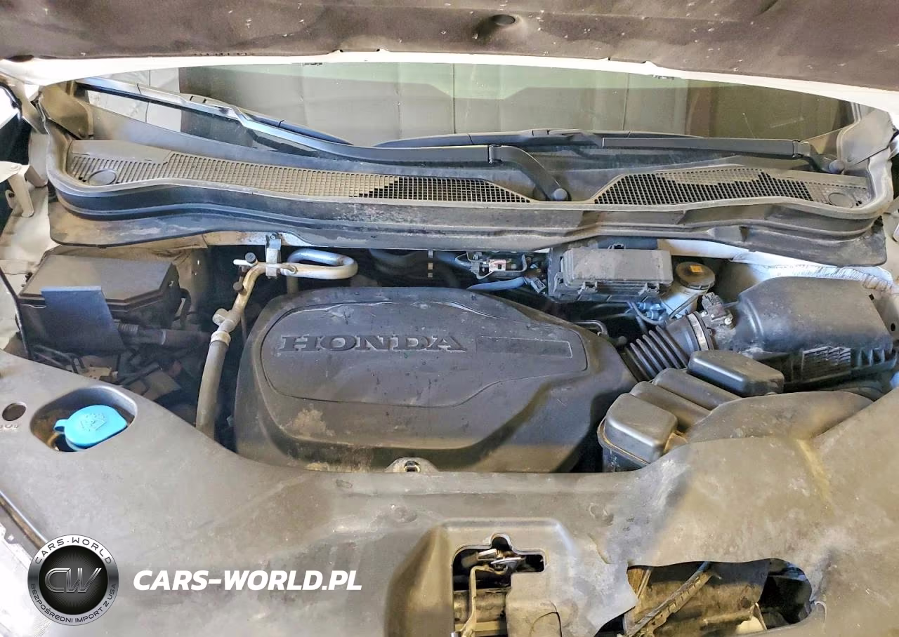 2023 Honda Passport Exl VIN:5FNYF8H5XPB010532 - 12