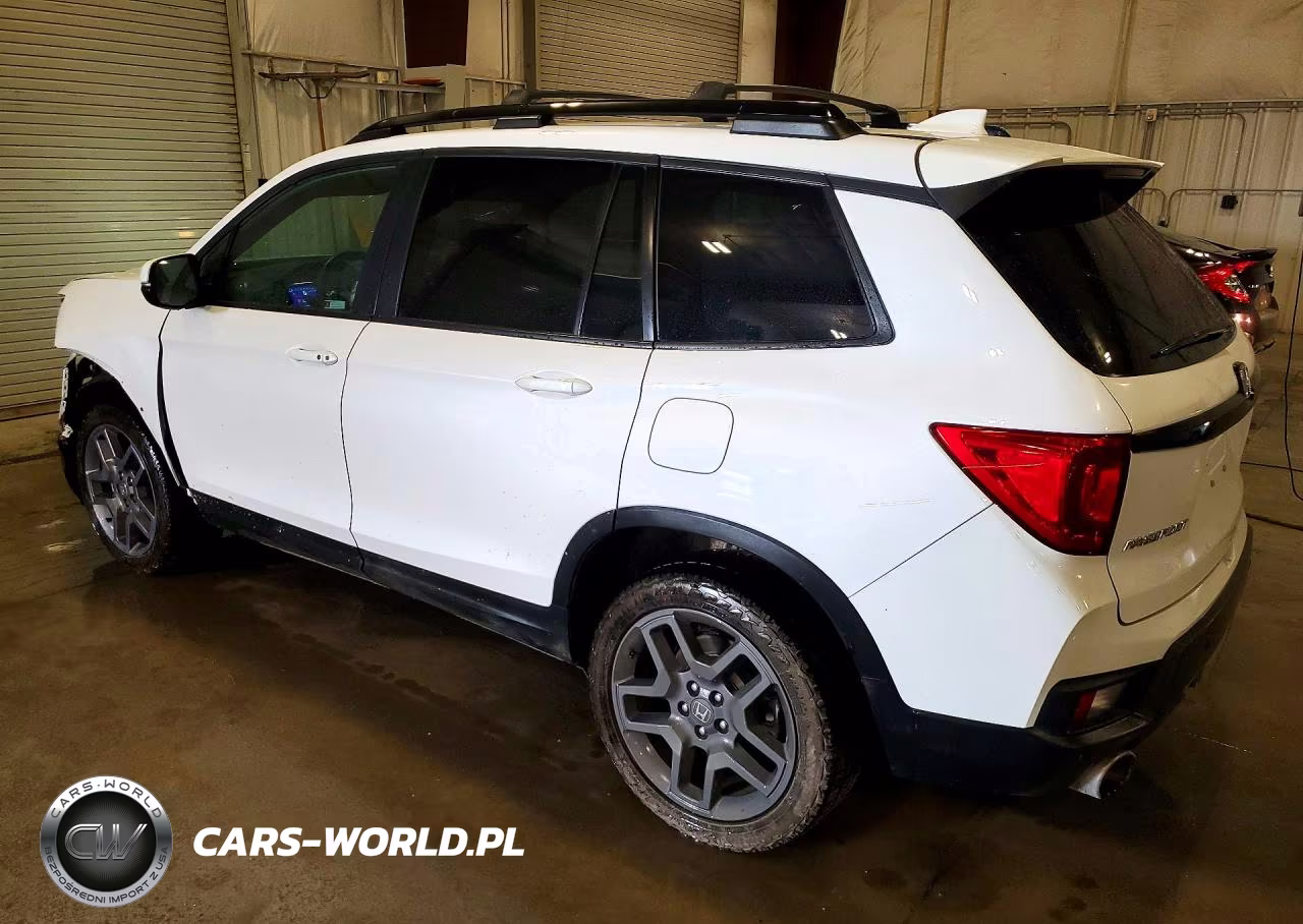 2023 Honda Passport Exl VIN:5FNYF8H5XPB010532 - 2