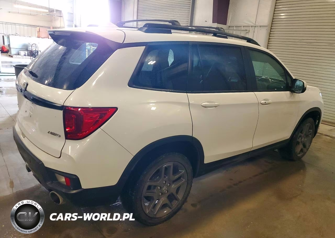 2023 Honda Passport Exl VIN:5FNYF8H5XPB010532 - 3