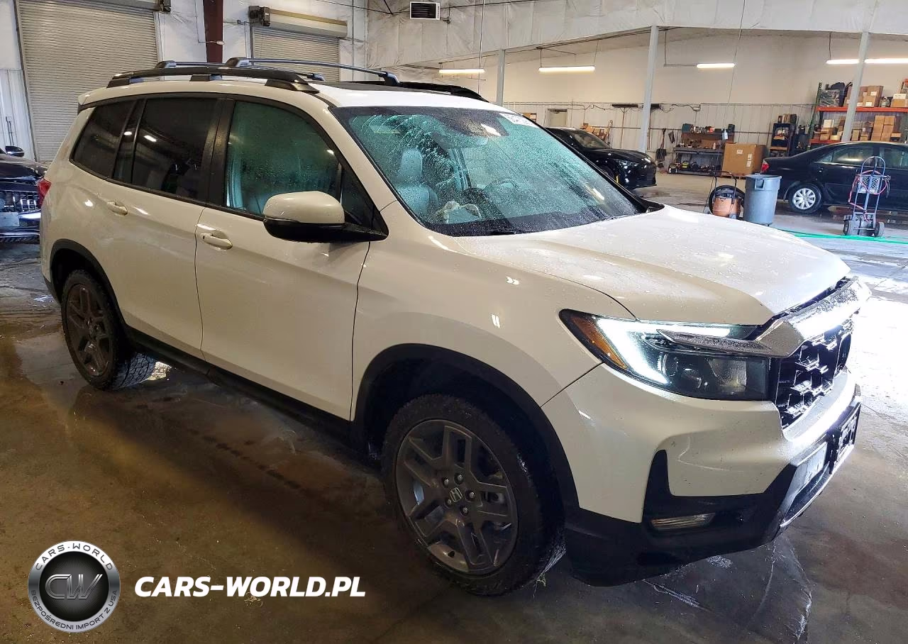 2023 Honda Passport Exl VIN:5FNYF8H5XPB010532 - 4