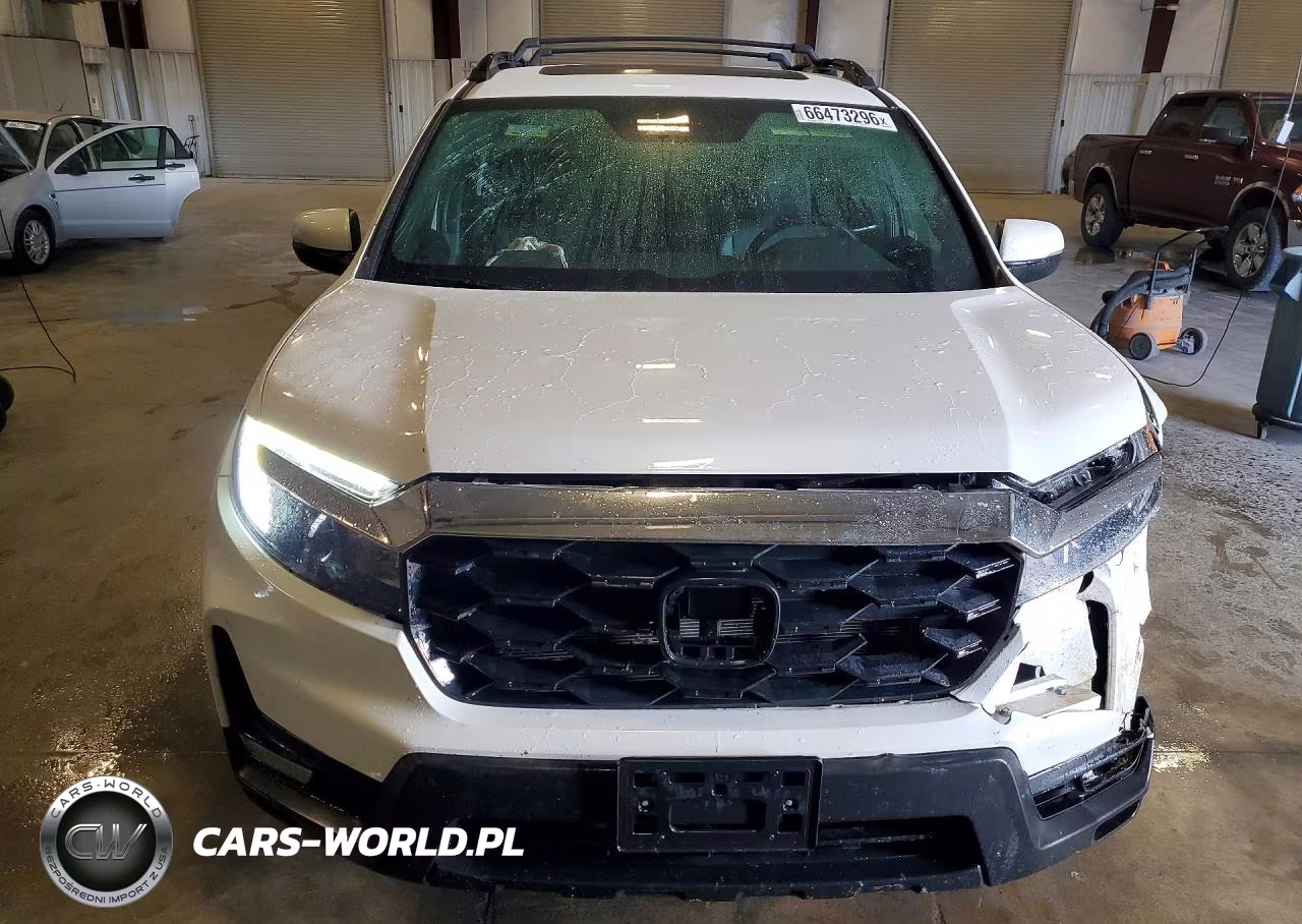 2023 Honda Passport Exl VIN:5FNYF8H5XPB010532 - 5