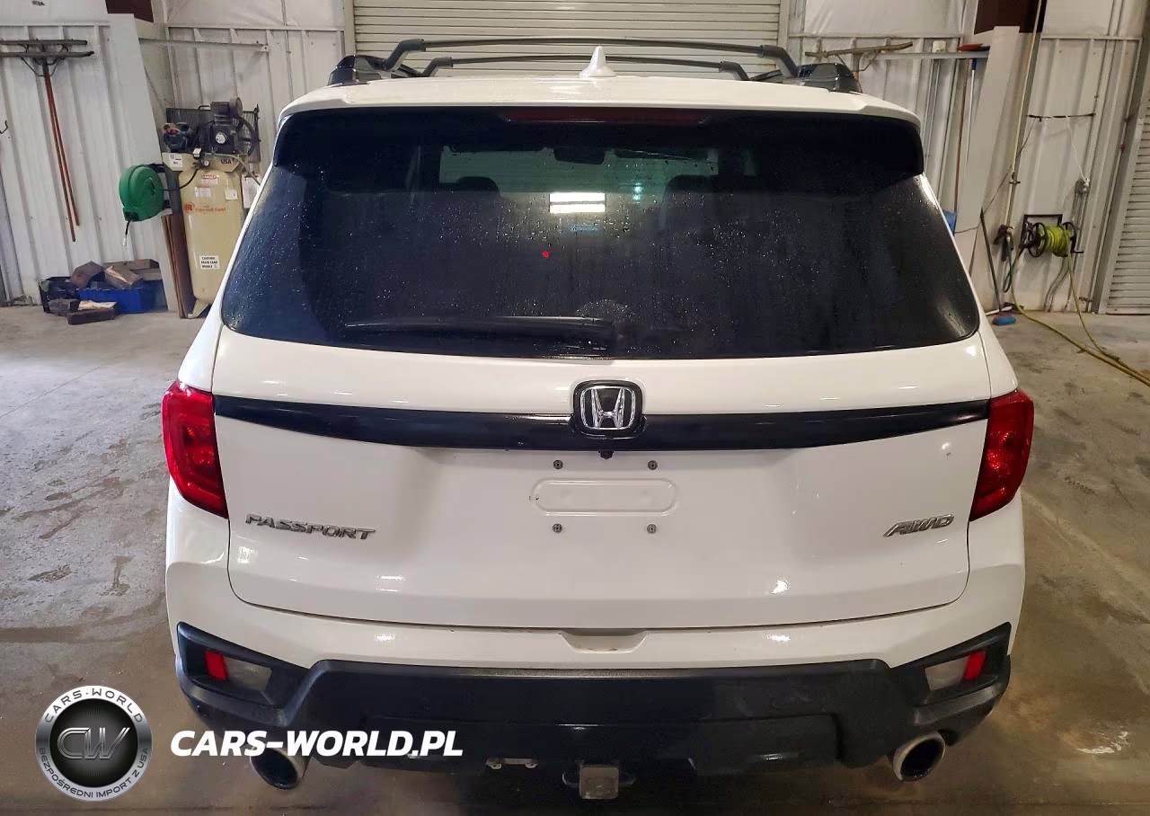 2023 Honda Passport Exl VIN:5FNYF8H5XPB010532 - 6