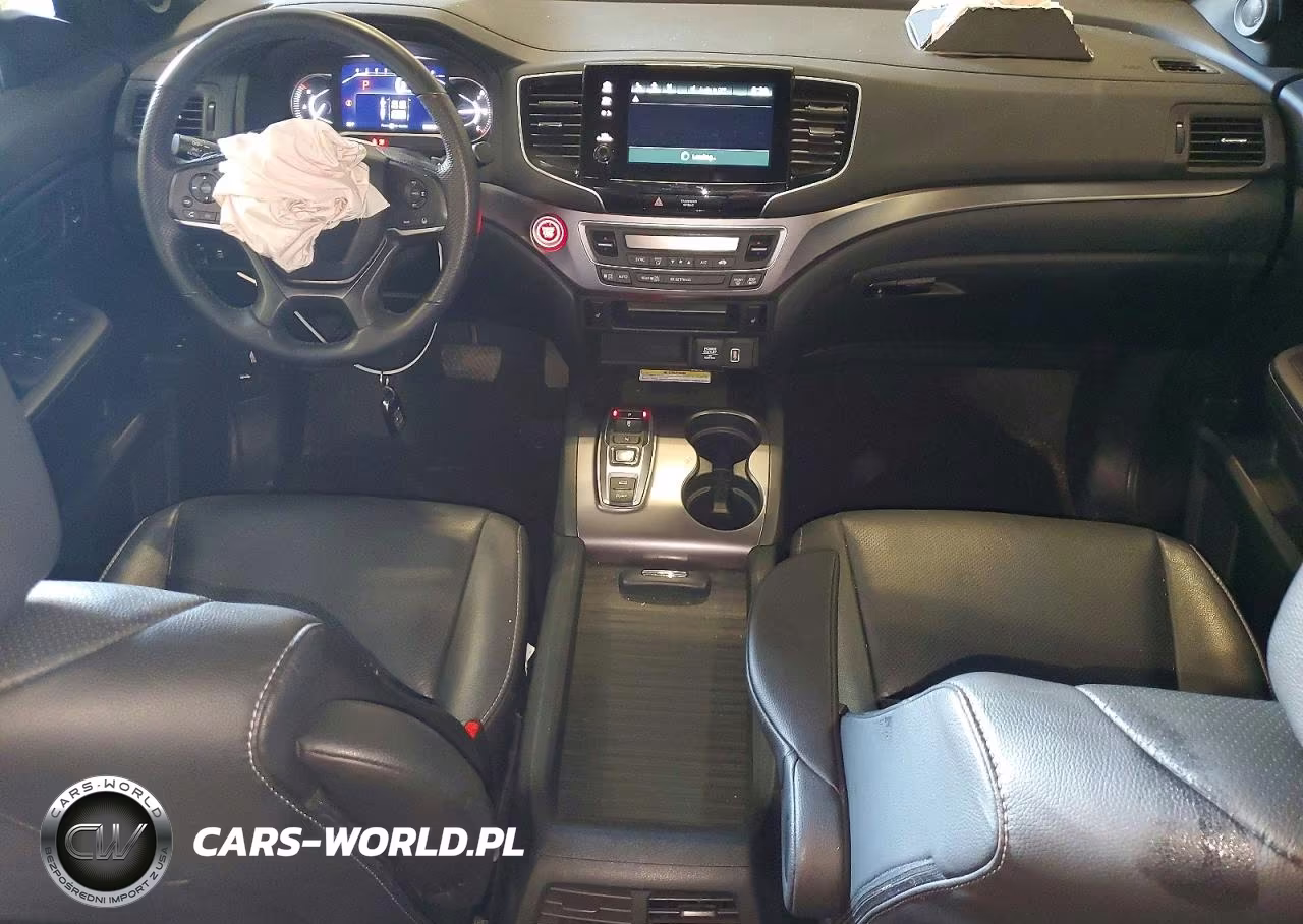 2023 Honda Passport Exl VIN:5FNYF8H5XPB010532 - 8
