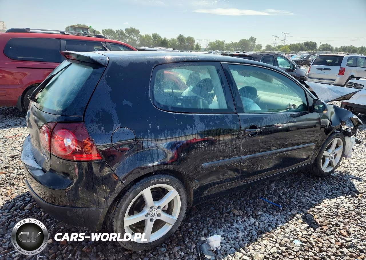 2008 Volkswagen Rabbit VIN:WVWBA71K18W326848 - 3