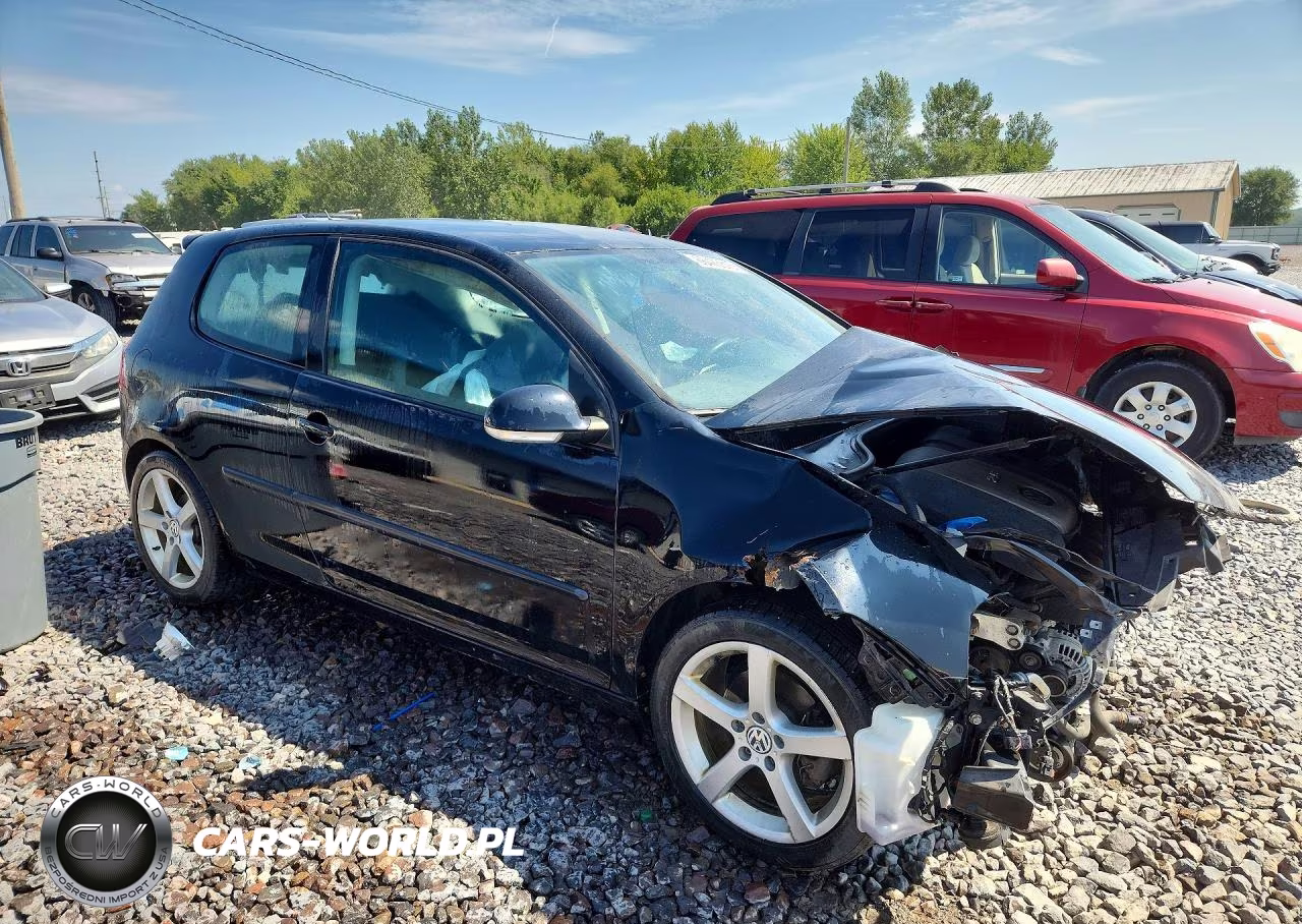 2008 Volkswagen Rabbit VIN:WVWBA71K18W326848 - 4