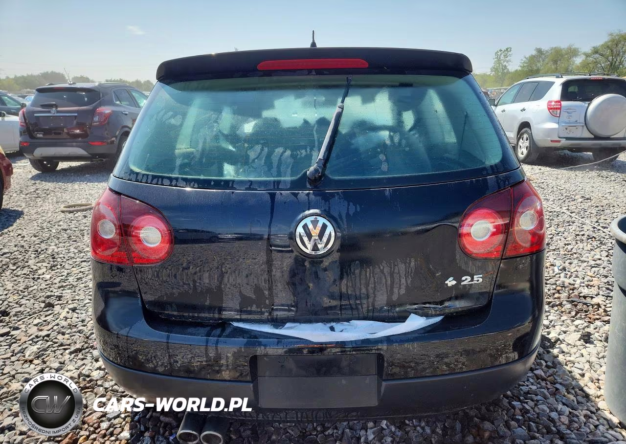 2008 Volkswagen Rabbit VIN:WVWBA71K18W326848 - 6