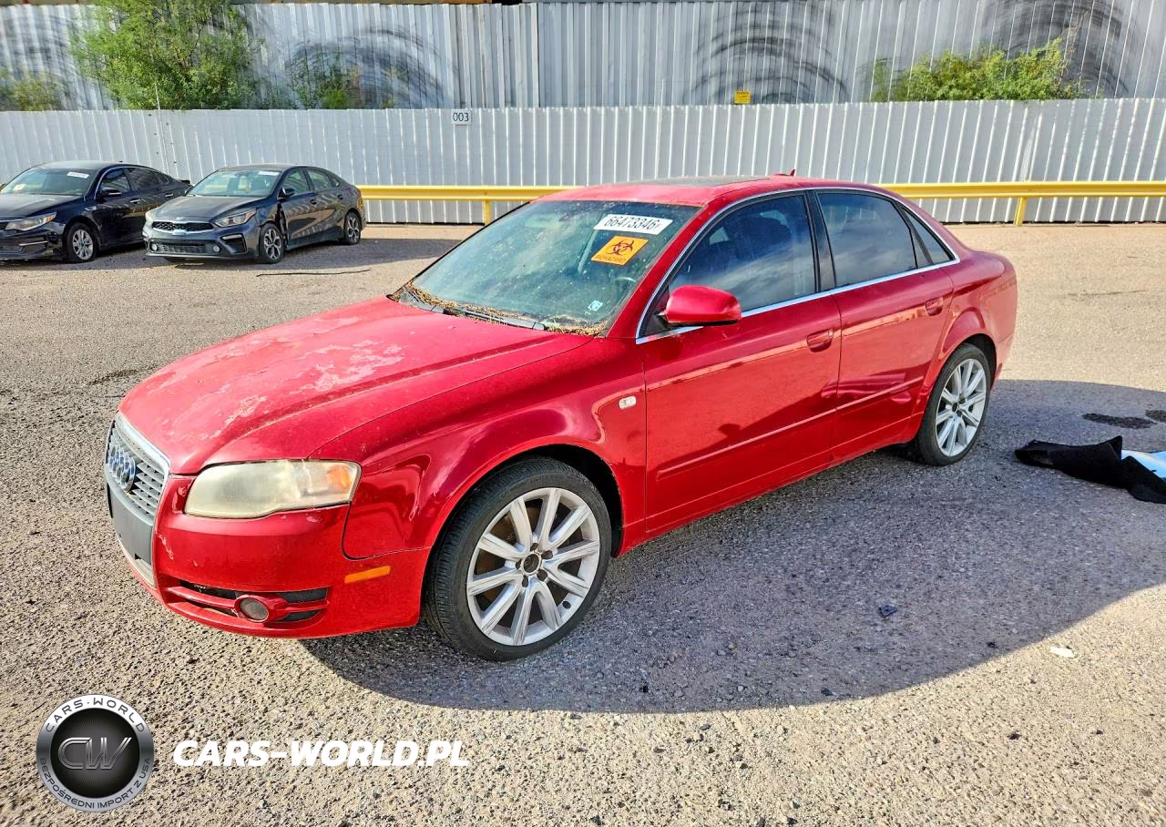 2006 Audi A4 2.0T Quattro