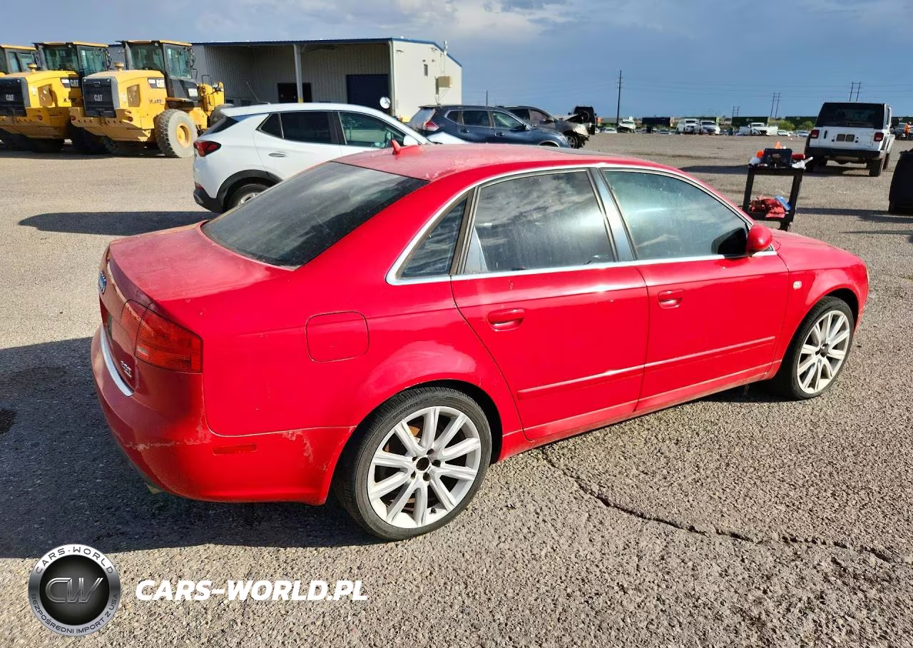 2006 Audi A4 2.0T Quattro VIN:WAUDF78E66A128543 - 3