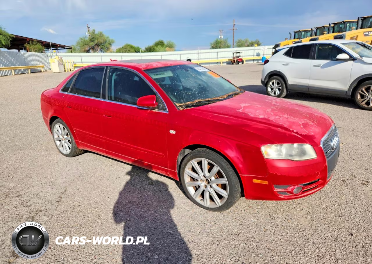 2006 Audi A4 2.0T Quattro VIN:WAUDF78E66A128543 - 4