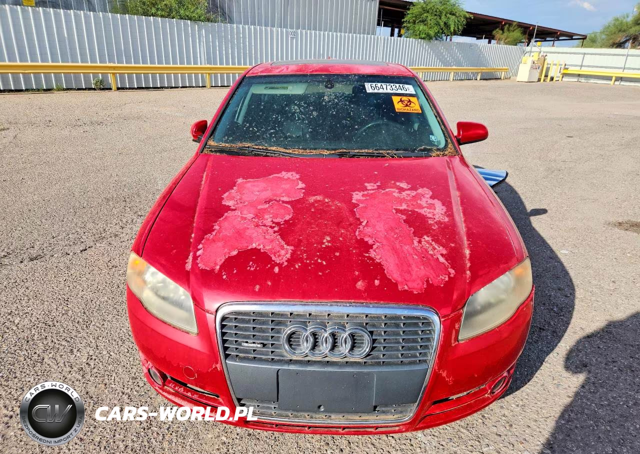 2006 Audi A4 2.0T Quattro VIN:WAUDF78E66A128543 - 5