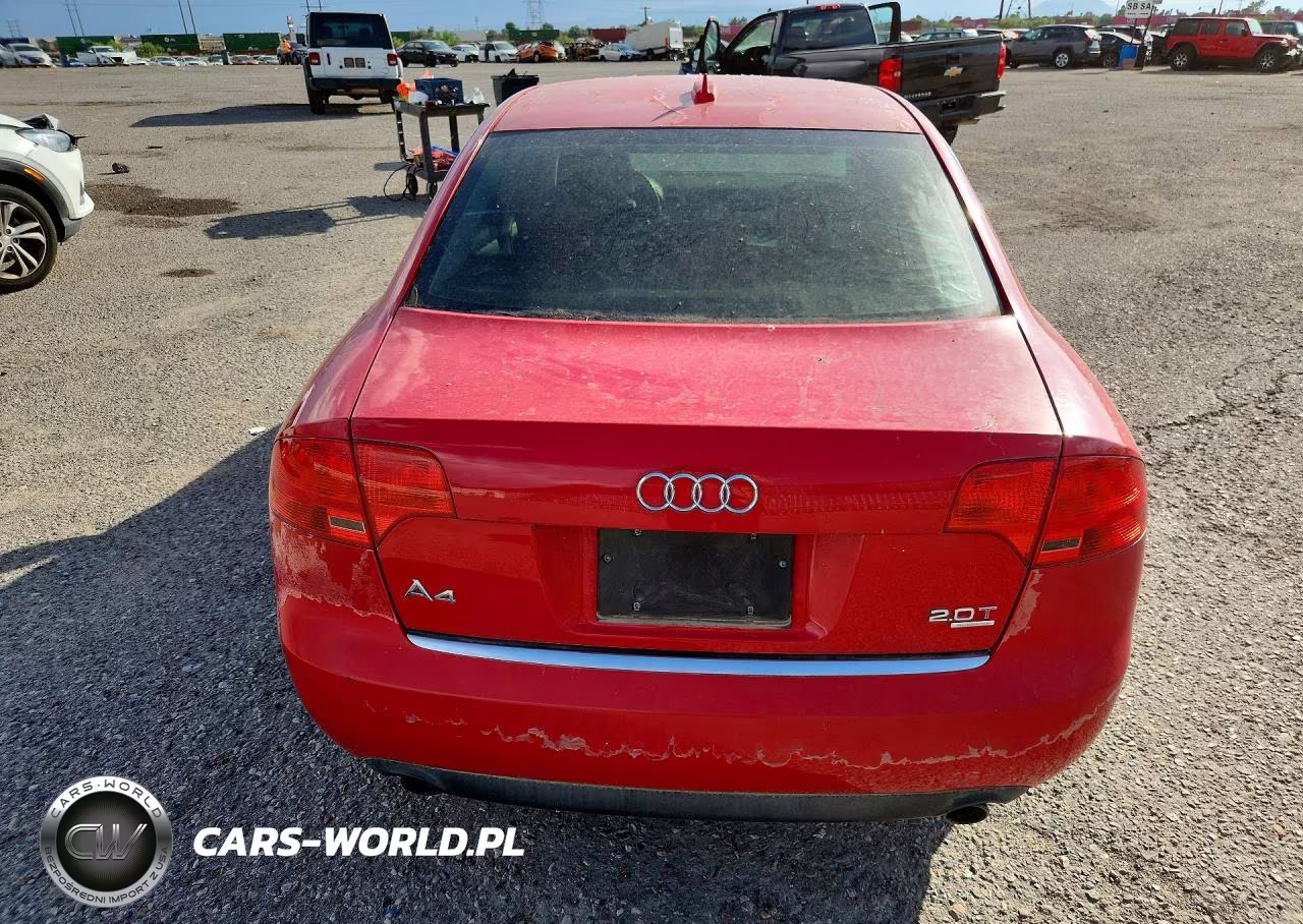 2006 Audi A4 2.0T Quattro VIN:WAUDF78E66A128543 - 6