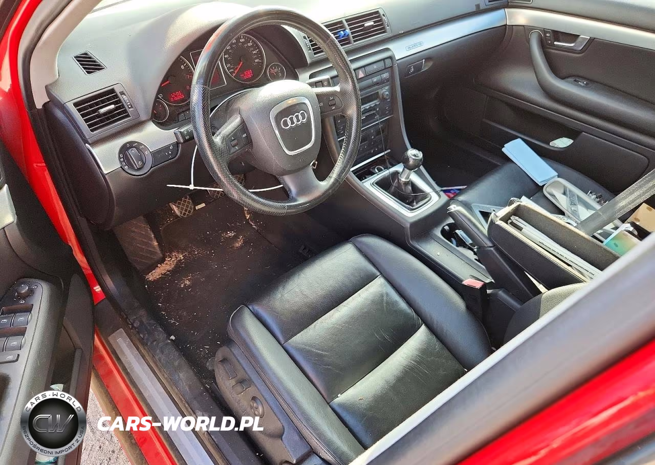 2006 Audi A4 2.0T Quattro VIN:WAUDF78E66A128543 - 8