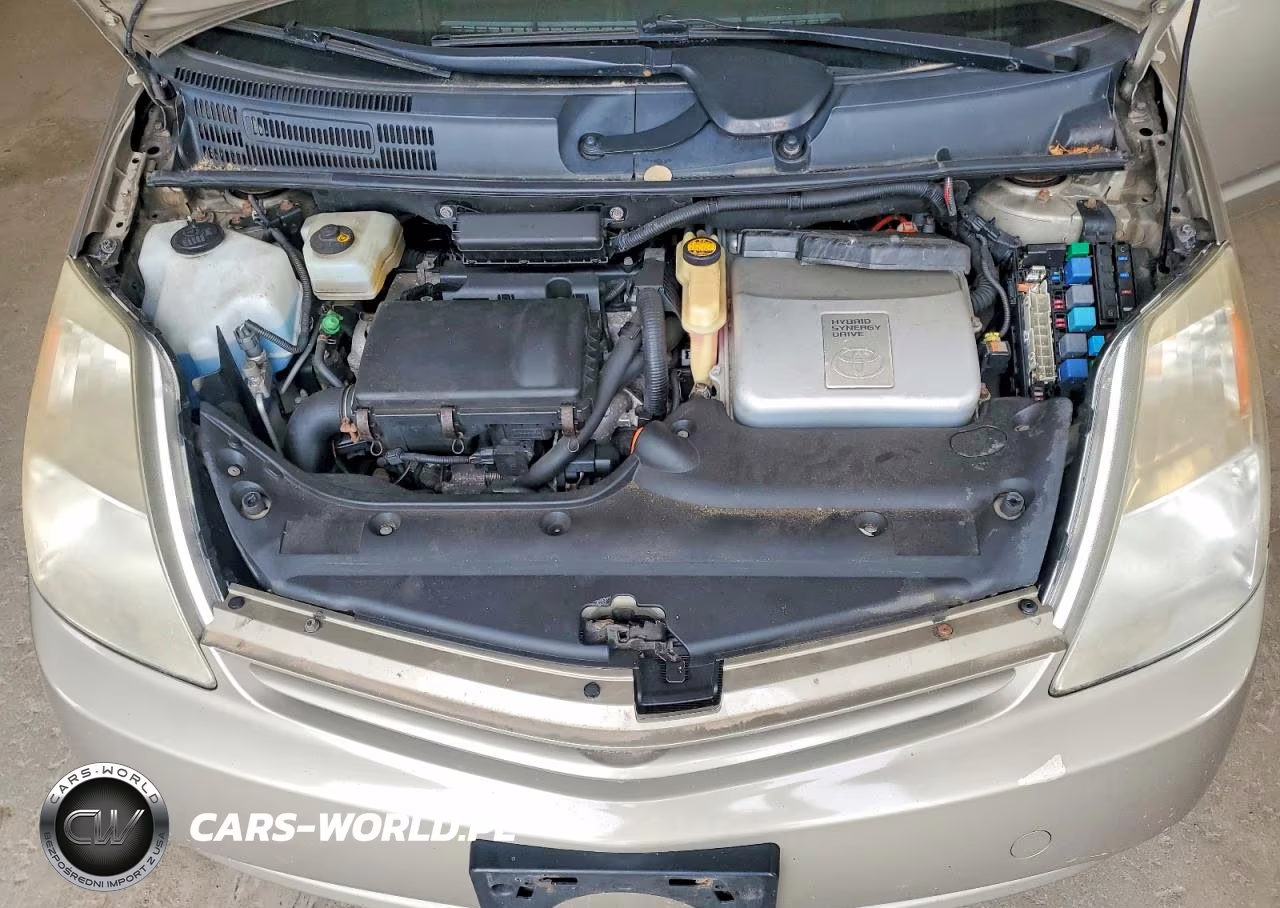 2005 Toyota Prius Base VIN:JTDKB20UX53062982 - 11