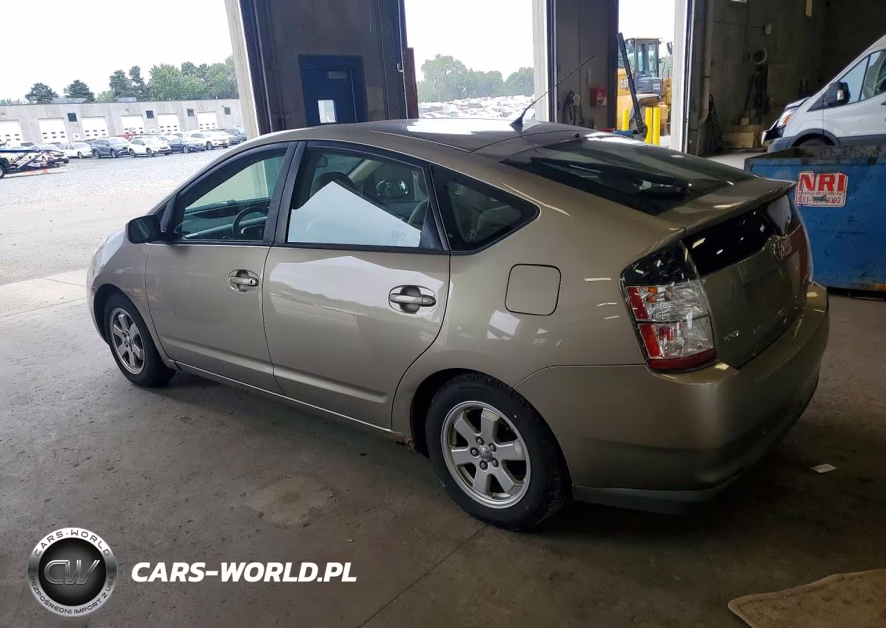 2005 Toyota Prius Base VIN:JTDKB20UX53062982 - 2