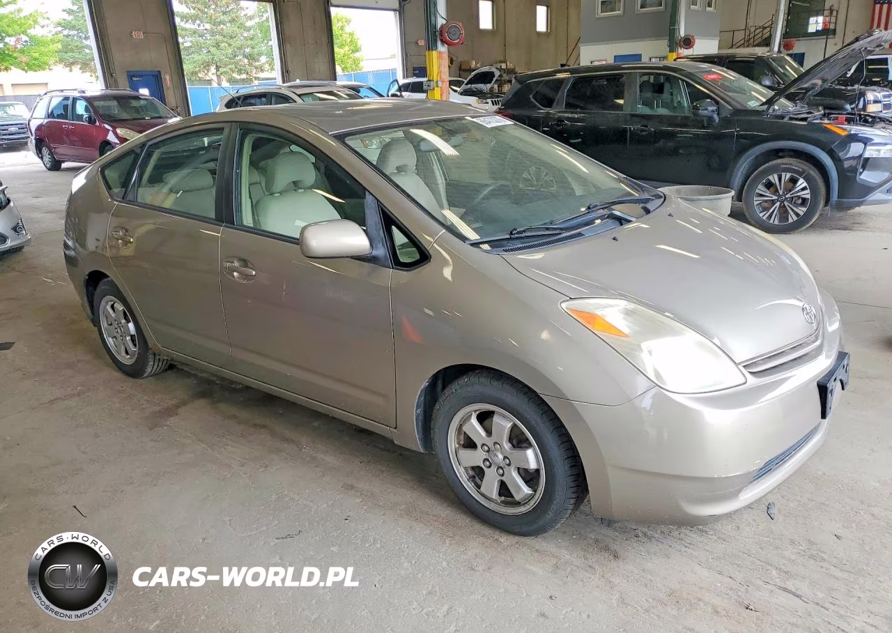 2005 Toyota Prius Base VIN:JTDKB20UX53062982 - 4