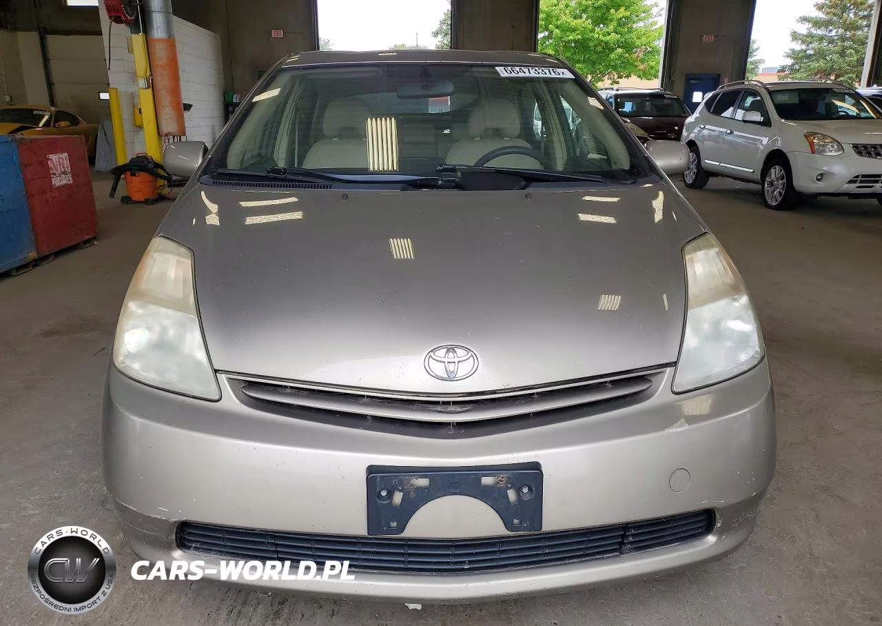 2005 Toyota Prius Base VIN:JTDKB20UX53062982 - 5