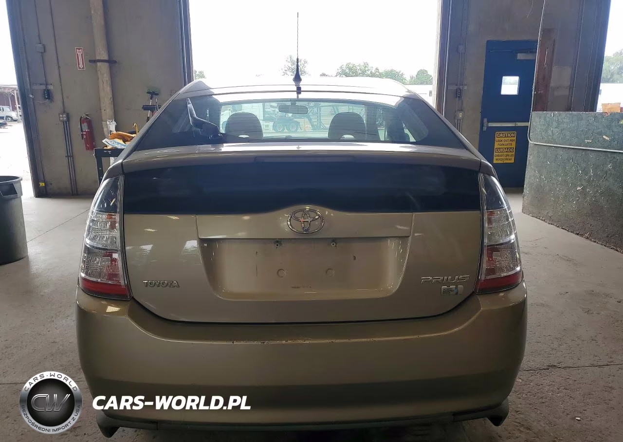 2005 Toyota Prius Base VIN:JTDKB20UX53062982 - 6