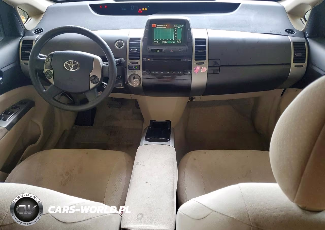 2005 Toyota Prius Base VIN:JTDKB20UX53062982 - 8